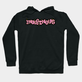 Pink Indigenous Hoodie